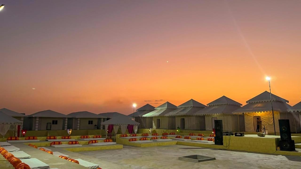 Best Desert Camp In Jaisalmer Red Velvet Exteriér fotografie