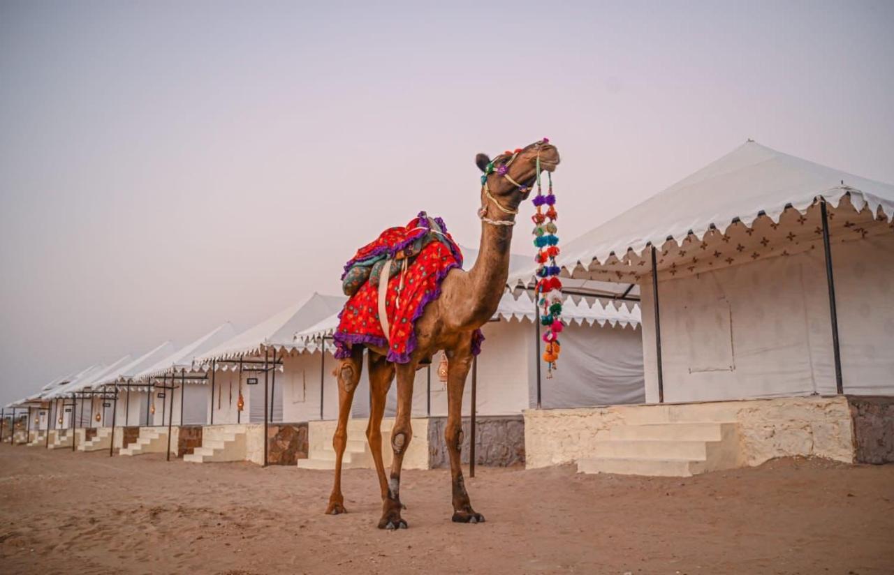 Best Desert Camp In Jaisalmer Red Velvet Exteriér fotografie