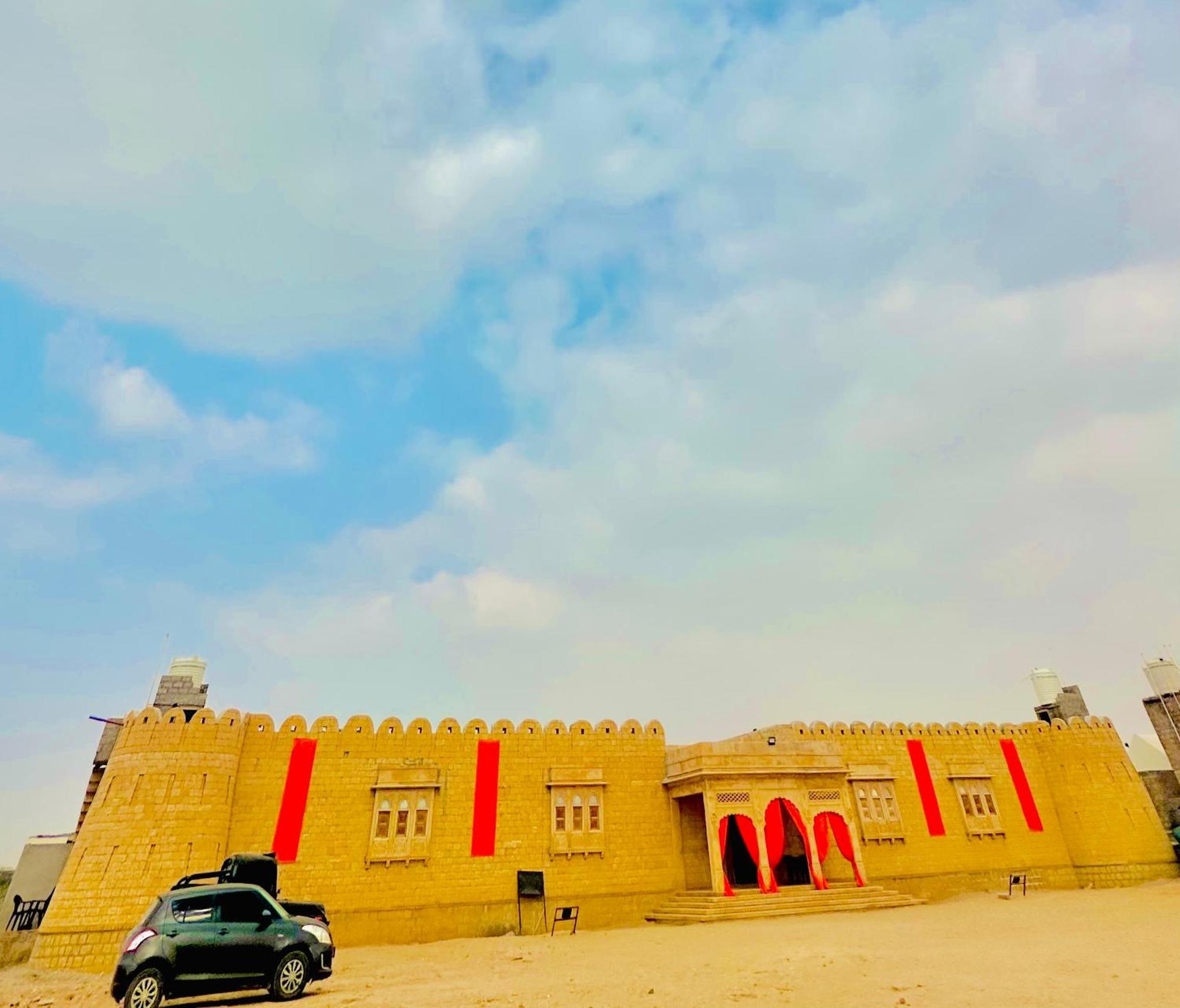 Best Desert Camp In Jaisalmer Red Velvet Exteriér fotografie
