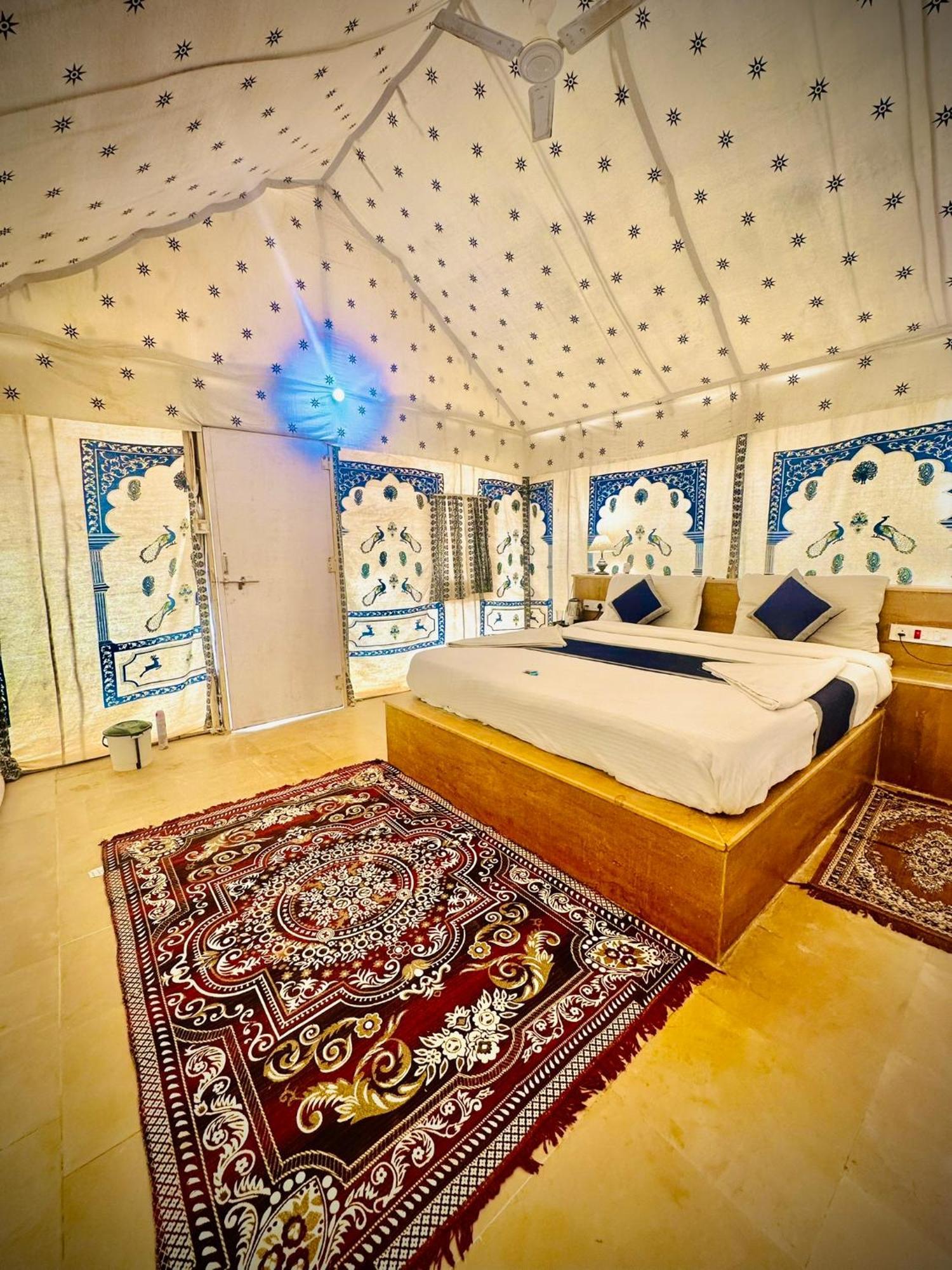 Best Desert Camp In Jaisalmer Red Velvet Exteriér fotografie