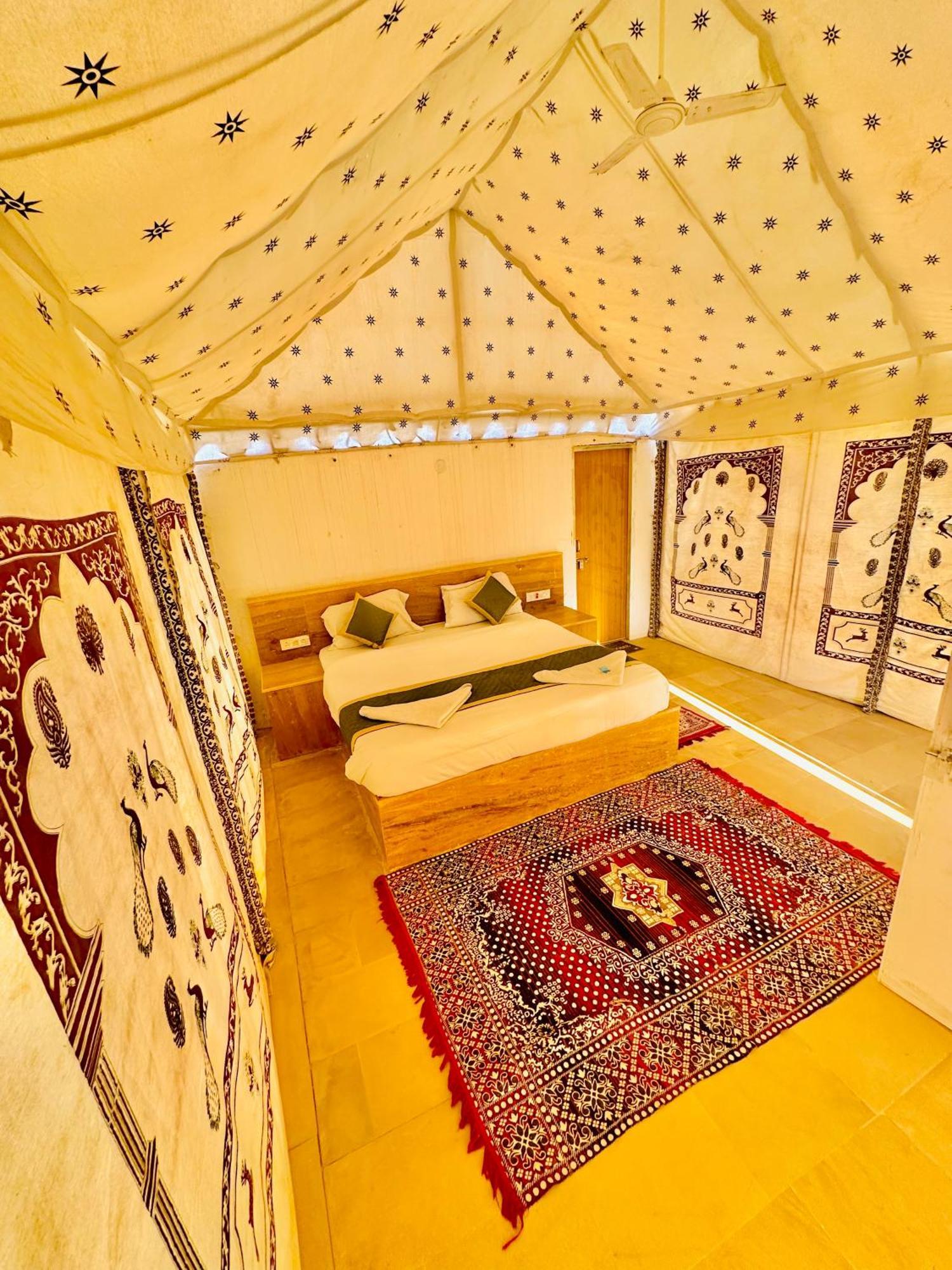 Best Desert Camp In Jaisalmer Red Velvet Exteriér fotografie