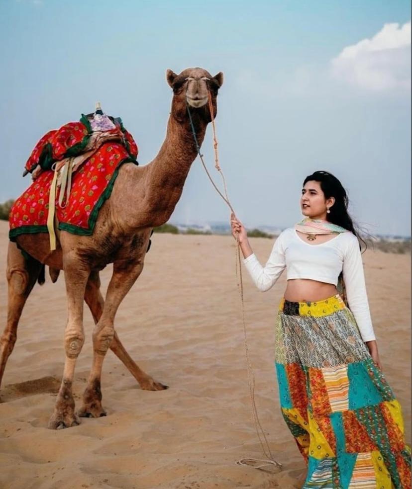 Best Desert Camp In Jaisalmer Red Velvet Exteriér fotografie