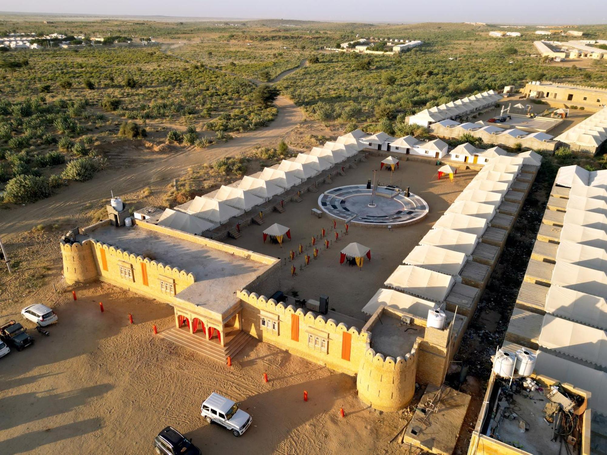 Best Desert Camp In Jaisalmer Red Velvet Exteriér fotografie